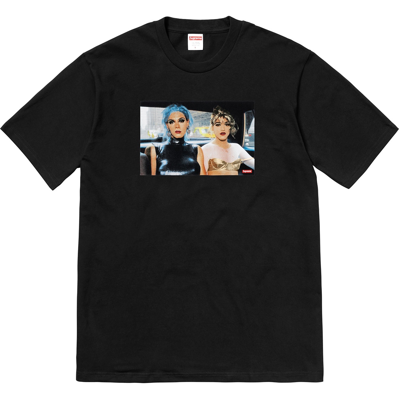 Nan Goldin/Supreme Misty and Jimmy Paulette Tee view 6
